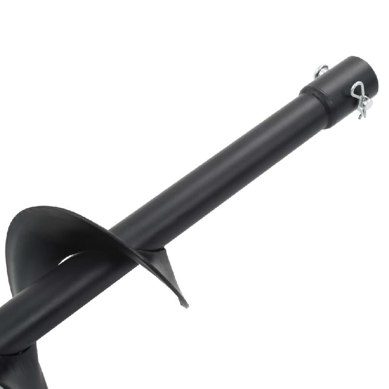 Vidaxl perceuse de tarière acier 100 mm 145166_2