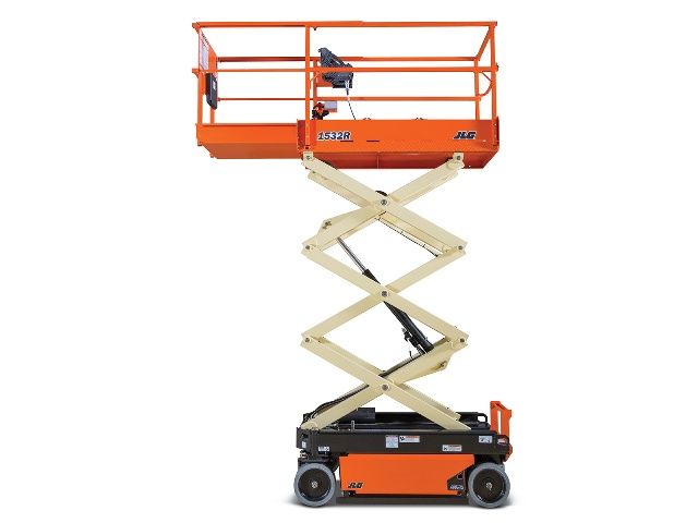 1532R - Nacelle ciseaux électrique JLG - Hauteur de travail 6.40 m - Capacité 272.16 kg_2