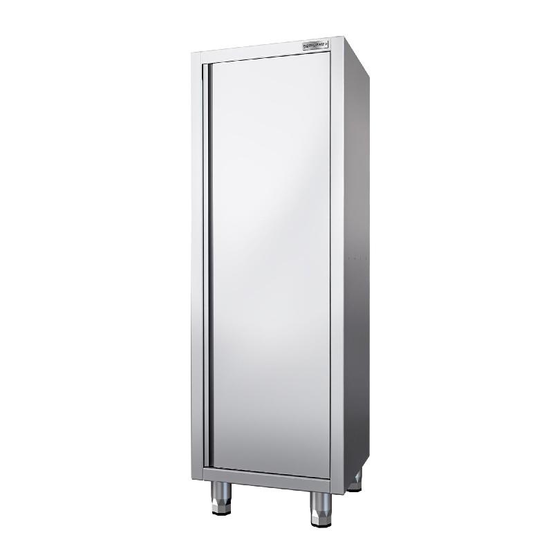 Armoire haute inox P 600 x H 1800 -1 porte battante_2