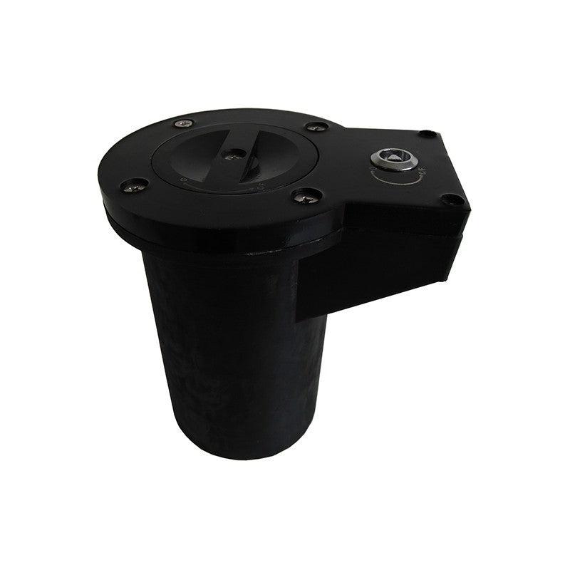 Base à sceller pour poteau à mémoire de forme - 195_2