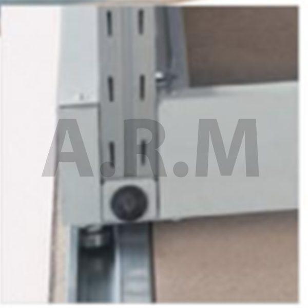 Base mobile Pour le déplacement de rayonnages de moyennes dimensions - OPTIM'ROLL_2