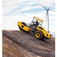 Bw 211 DH-5 - Rouleau monocylindre très impressionnant Bomag - Poids 10 890 kg - Tier 4f - Systèmes de contrôle innovants_2