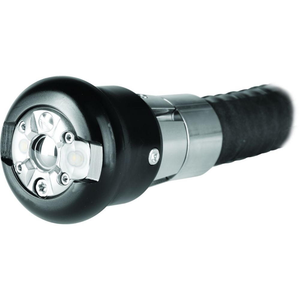Caméra de curage haute pression orientable - Hydrocureuse avec caméra Full HD et tuyau 60m - Viper Compact_2