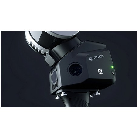 Laser scanner avec tête rotative à 360° - Slam Stonex - X120go_2