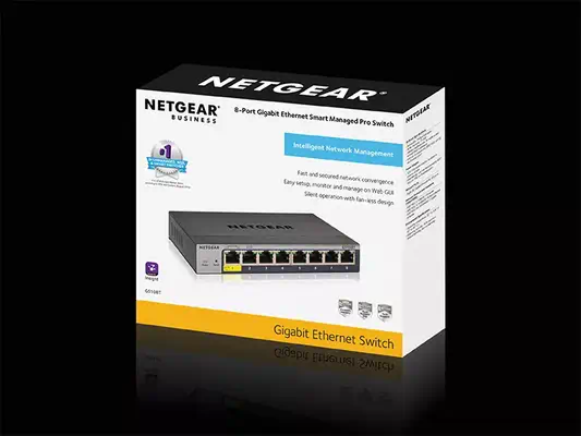 NETGEAR GS108Tv3 Géré L2 Gigabit Ethernet (10/100/1000) Gris_2