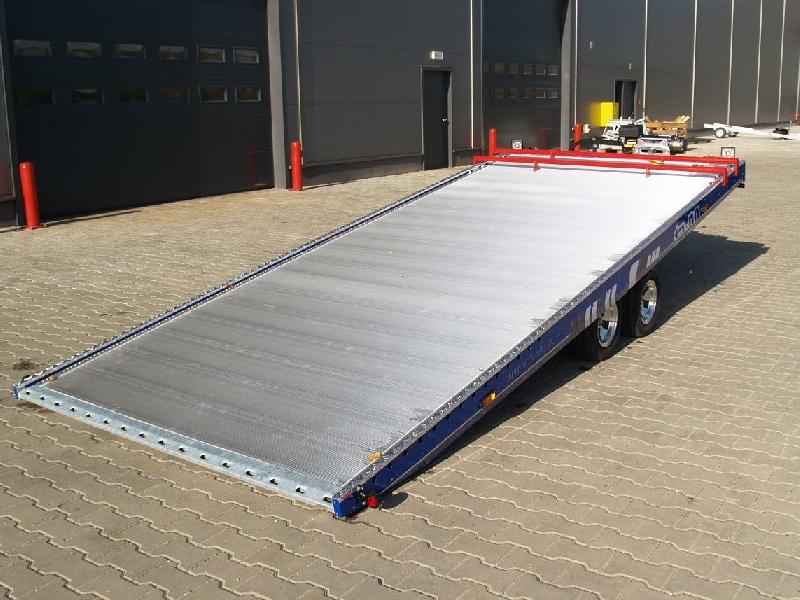 Remorque porte voiture-plateau - 5,00 X 2,10 M, 3000 KG - TA-NO FORMULA 30.50 PREMIUM_2