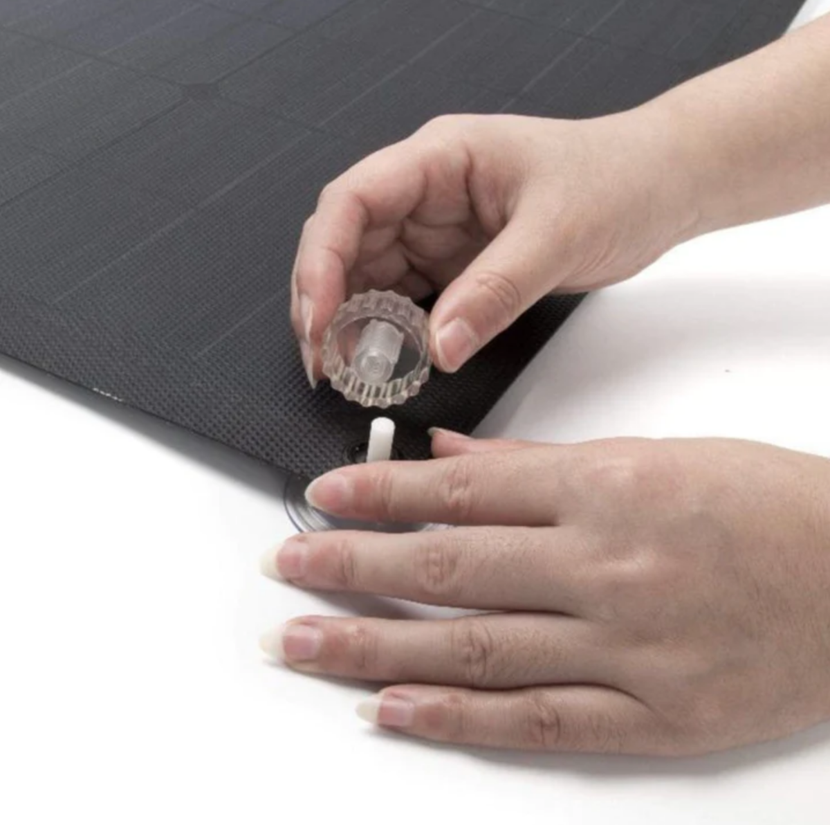 Ventouses pour panneau solaire EcoFlow - Fixation rapide et fiable - Lot de 8 pièces_2