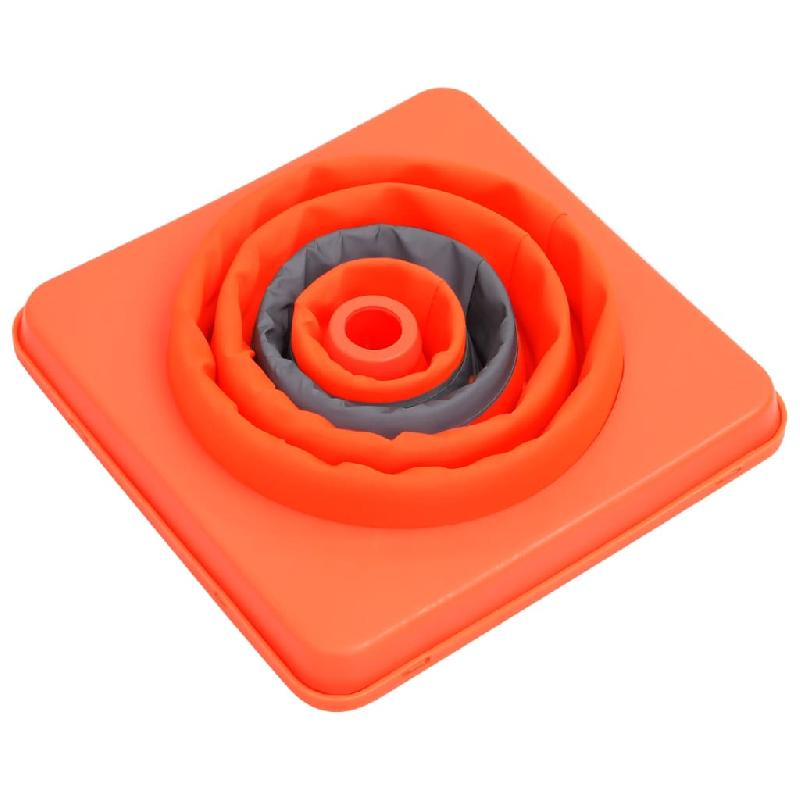 Vidaxl cônes de signalisation escamotables 10 pcs 42 cm 150950_2