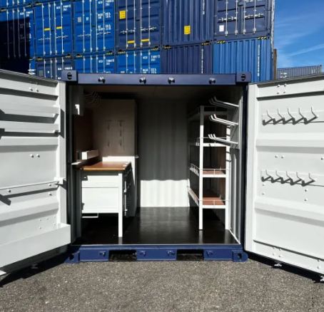 Container 10/20/40 pieds modifié/transformé/aménagé sur mesure_3