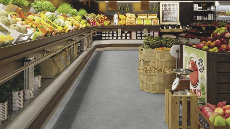 Dalle PVC plombante Gerflor Creation 70 Looselay - dimensions : 91,4 x 91,4 cm - recyclable et résistante à l'usure_2