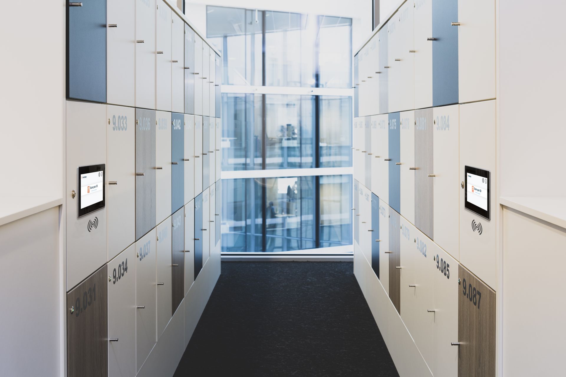 Gestion centralisée des casiers intelligents sur AEOS - Flexible, intuitif et intégré_2