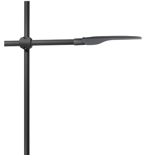 Lampadaire urbain stork / led / 260 w / 22285 lm / en aluminium / 12 m_0