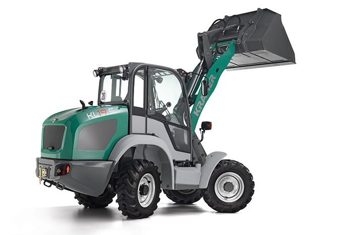 Mini-chargeuse 3,4t - Kramer KL19.5 - compacte, maniable et haute stabilité_2