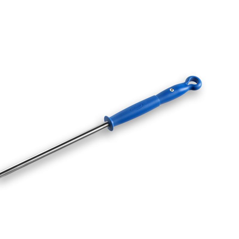 Pelle à défourner ronde perforée inox Ø 20 cm - Manche 150 cm - Gamme Azzurra | GI.METAL_2