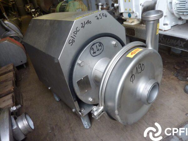 Pompe centrifuge Alfa Laval Solid C 2/190 - 7.5 kW - moteur WEG 2925 t/min_2