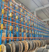 Rack à touret - securirack© - Rayonnage ergonomique pour stockage en hauteur et déroulage de câbles_2