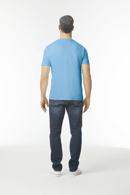 T-shirt adulte Softstyle - Réf: GI980 - 100% coton, anti-boulochage, plusieurs couleurs disponibles_2