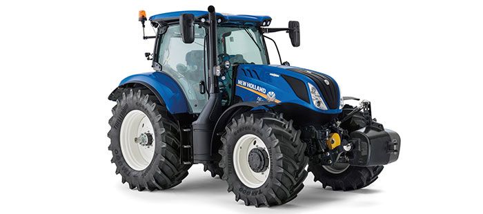 T6.180 Sidewinder - Tracteur agricole New Holland - Puissance maxi 116/158 kW/ch - Confort et technologies avancées_2