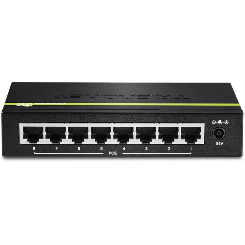 Trendnet tpe-tg80g switch poe 8 ports greennet gigabit_2