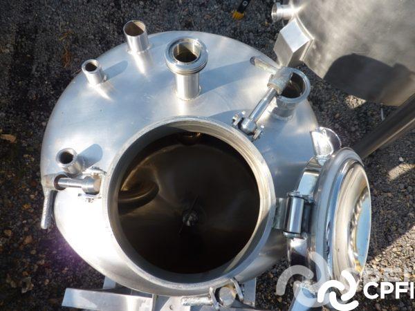 Bac de lancement 100 L - BNC059 - Diam trou d'homme 200 mm - 44 KG_2