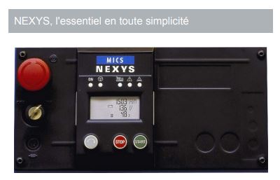 Groupe électrogène industriel 65 kVA - Diesel - Moteur Stage 3A - Réf : GE-16_2