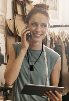 Solution clé en main PTI D-3000 pour la sécurité des salariés