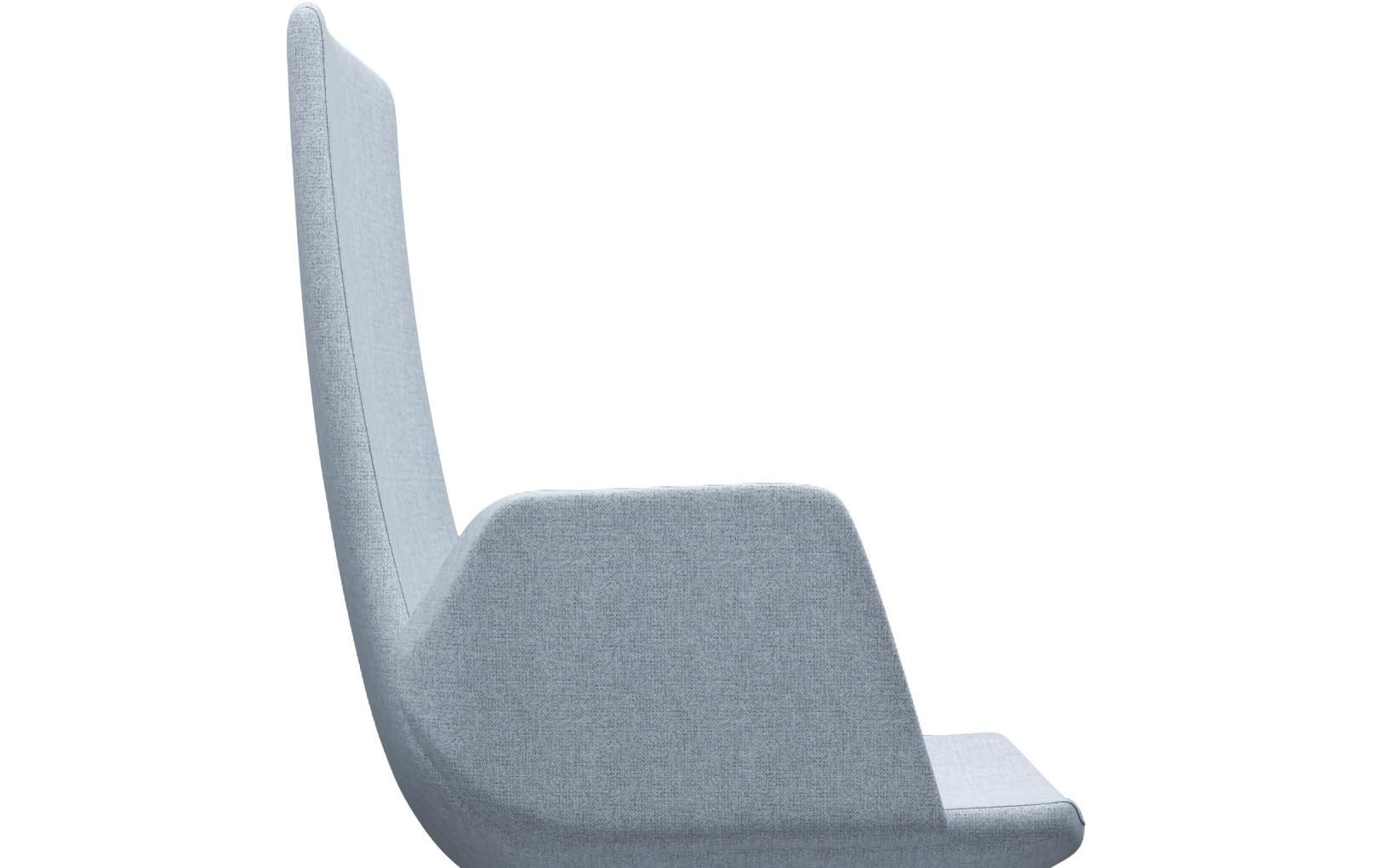 North Cape - Chaise de bureau élégante - Narbutas Furniture UAB - Accoudoirs rectangulaires design_2