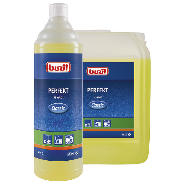 Perfekt g440 nettoyant intensif peu moussant nettoyage haute pression buzil 5l_2