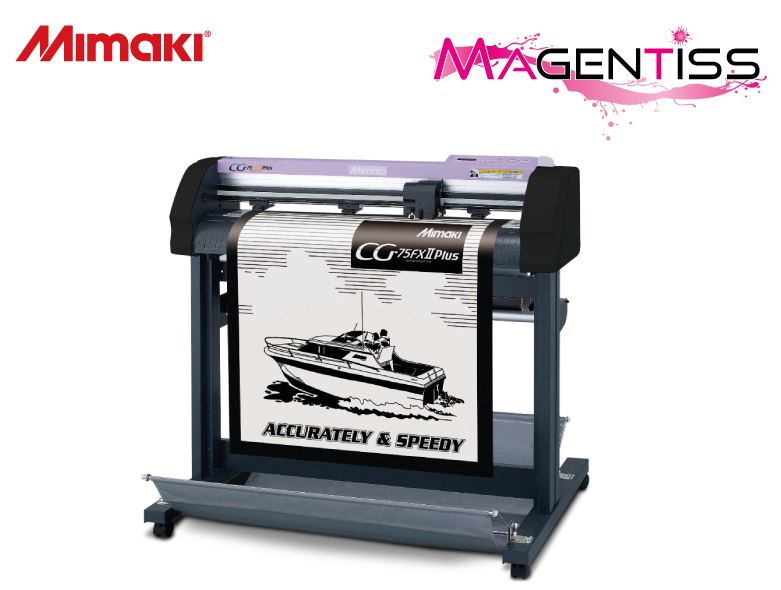 Plotter de découpe - Mimaki CG-FXII Plus - Haute précision et découpe en continu avec ID Cut_2