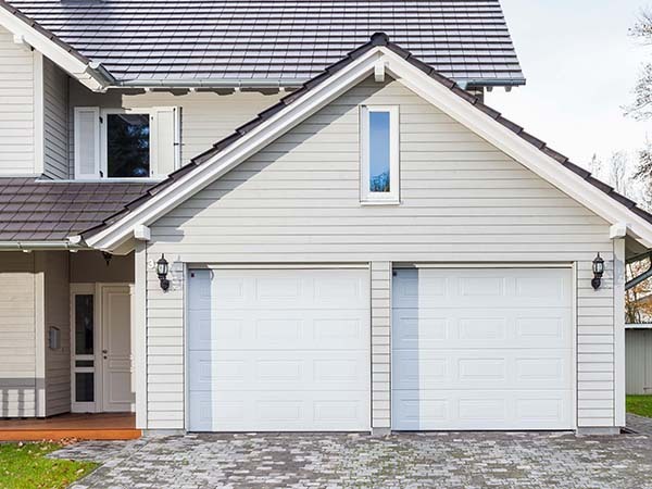 Porte de garage sectionnelle Teckentrup - 40 mm d'épaisseur - Protection anti-effraction - Style Cassette_2