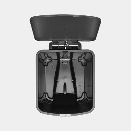Poubelle à pédale StepUp 25 litres Dark Grey - Tri organisé et respectueuse de l'environnement_2