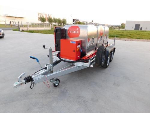 Remorque carburant aviation - station mobile 1350L JET-A1 ADR_2