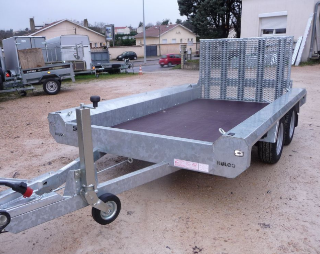Remorque porte-engin - PTAC 2600 kg - Hulco Terrax_2