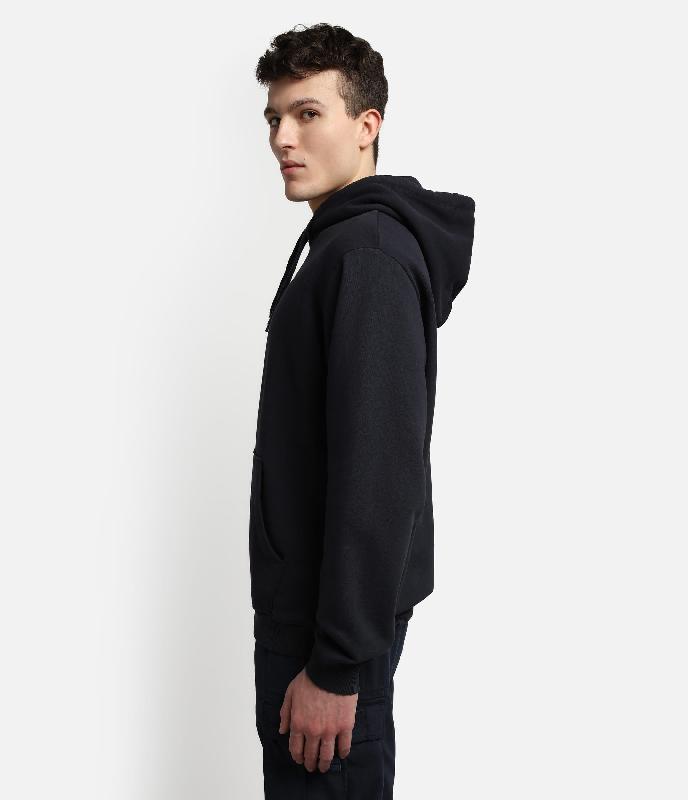 Sweat à capuche B-Box - Réf: NP0A4GBE - Napapijri - 80% coton / 20% polyester avec logo sur l'avant_2