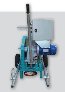 Treuil mécanique à tambour - Vm VSW 400/400 E - Volta - Tirage max 400 daN_2