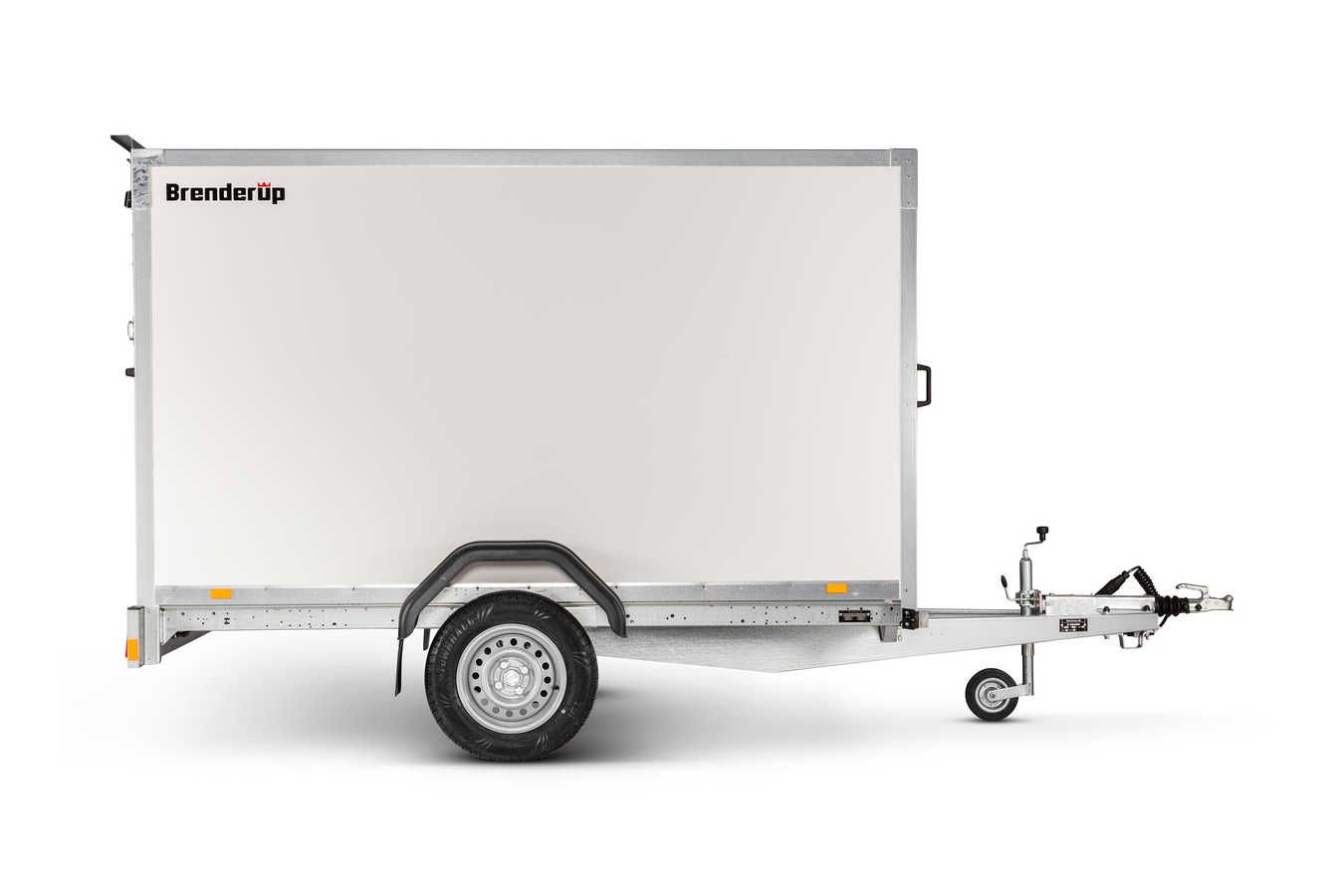 7260UBR750 - Remorque fourgon 7000-série Brenderup - 750 kg - Toit translucide, hayon aluminium antidérapant_2