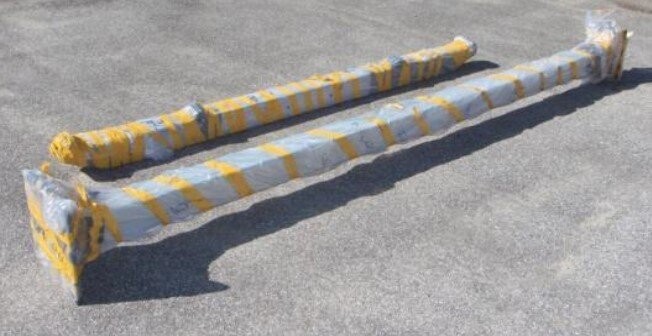 Balançoire compacte en acier galvanisé - Conforme EN1176 - Référence BT125319A - Structure robuste pour espaces limités_2