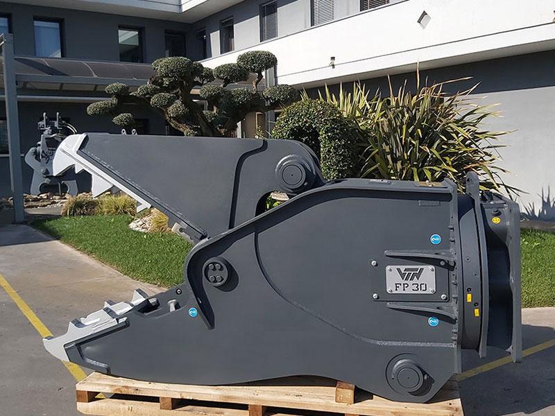 Broyeur rotatif FP - VTNEurope - Série FP pour démolition et recyclage_2