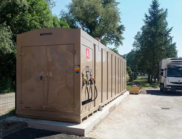 Cuve modulable EnviroCube Exel 3 - 40 000 à 80 000 L - stockage jusqu'à 3 liquides - ECE Type 3 - Alorem_2