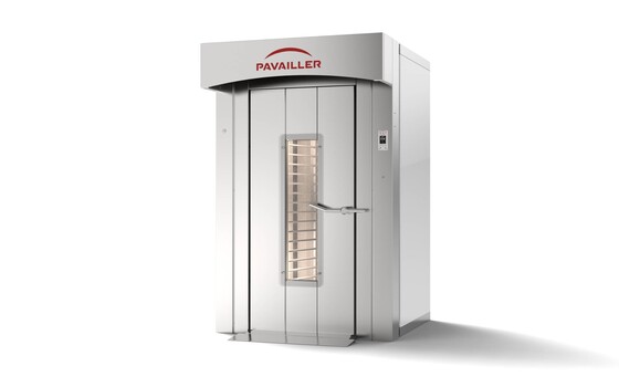 Four rotatif à gaz ou fuel - Chariot pour boulangerie et pâtisserie - CRISTAL_2