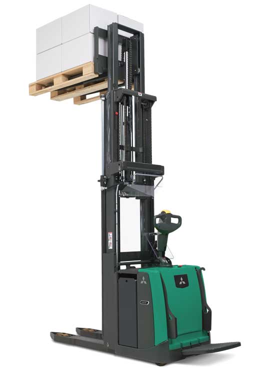 Gerbeur à plate-forme SBV12-16 - capacité jusqu'à 1600 kg - hauteur de levée jusqu'à 5,4 mètres_2