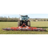 HPPS 50-60 - Herse agricole Ponge - Largeur de travail 5 et 6 m, dents couteaux avant, scarificateur arrière_2