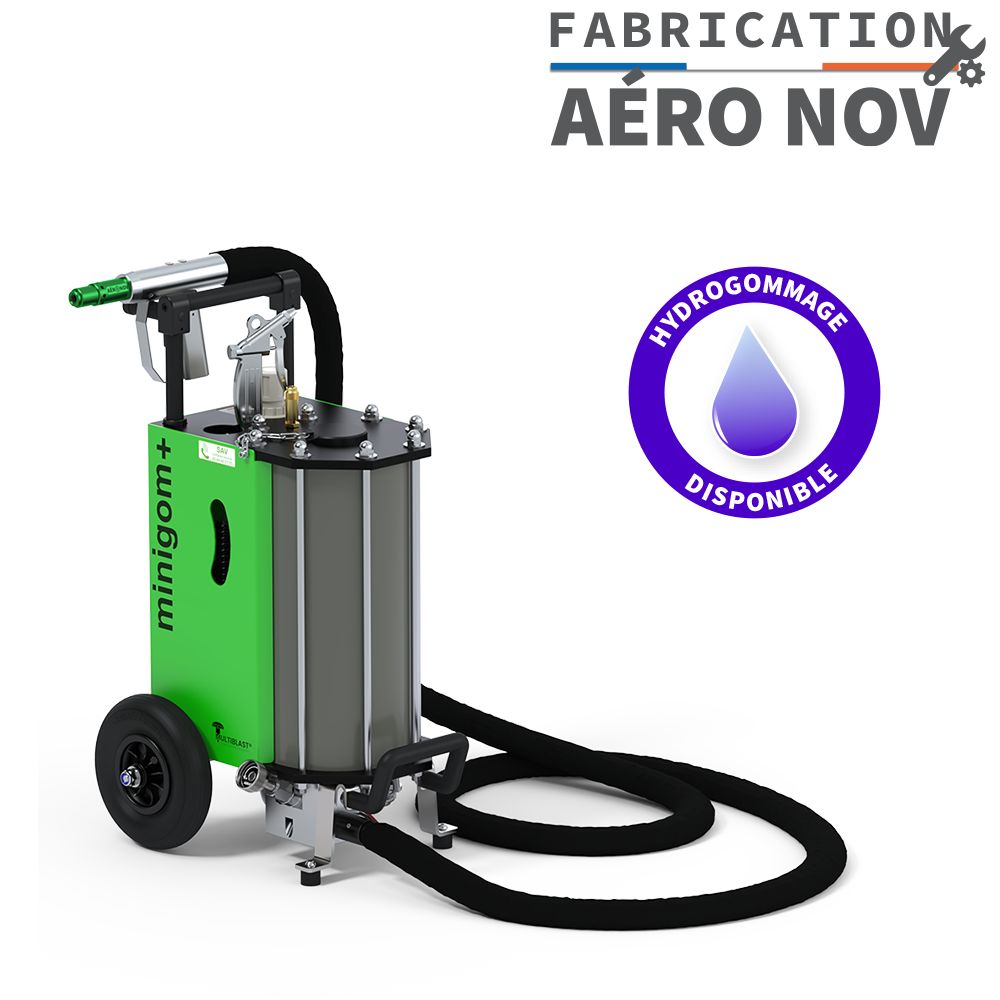 Pack aérogommeuse MINIGOM+  / Compresseur Compack Smart 270 L_1