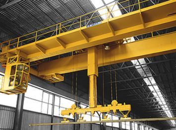 Pont roulant spécial OMIS - service intensif avec composants doubles et entretien facilité_2