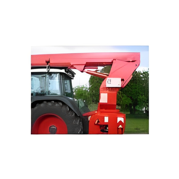 Nacelle agricole Thomas avec pieds de support hydrauliques ajustables