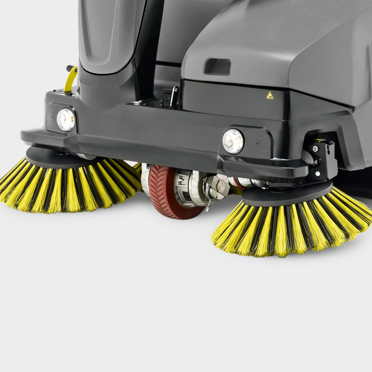 Balayeuse autoportée KM 105/110 R Bp Pack - Kärcher - Mode eco!efficiency, filtre Tact, relevage hydraulique_2