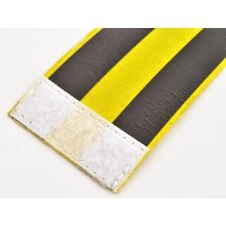 Brassard réfléchissant - Référence : brarefl - Polyester tissé 360 x 49 mm - 2 bandes réfléchissantes de 15mm_2