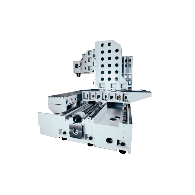 Centre d'usinage vertical 3 axes - EUMACH TVMC - Table jusqu'à 2400x700 mm et broche 8000 à 24000 tr/min_2
