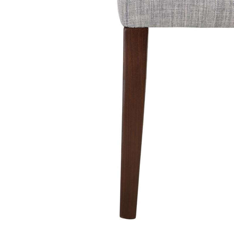 Chaises Bolero Chiswick grises - Lot de 2 - DT696 | Fameg_2