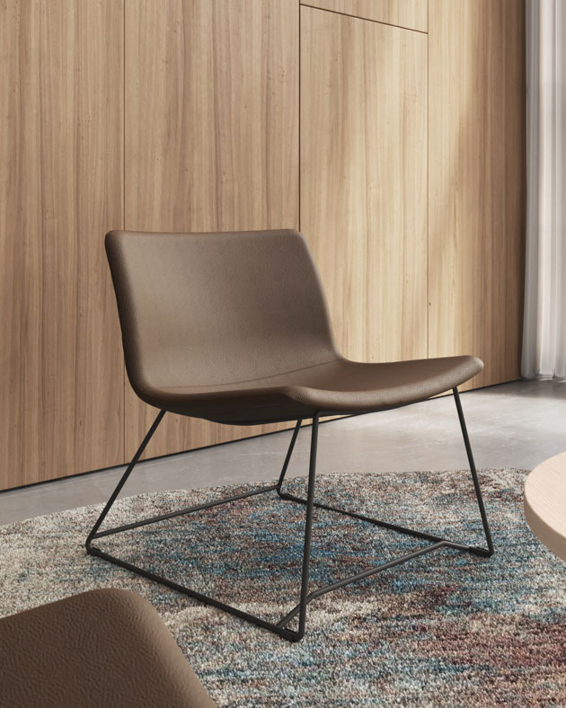 Fauteuil contemporain - Mokka Lounge_2